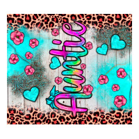 auntie leopard turquoise | Teevron