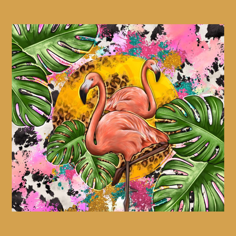Flamingo With Leopard Urban Hoodie by TumblerDesignByShophia | Teevron