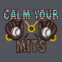 Calm Your Mits Baseball Vintage Hoodie | Teevron