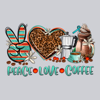 Peace Love Coffee Heavyweight Sweatshirt | Teevron