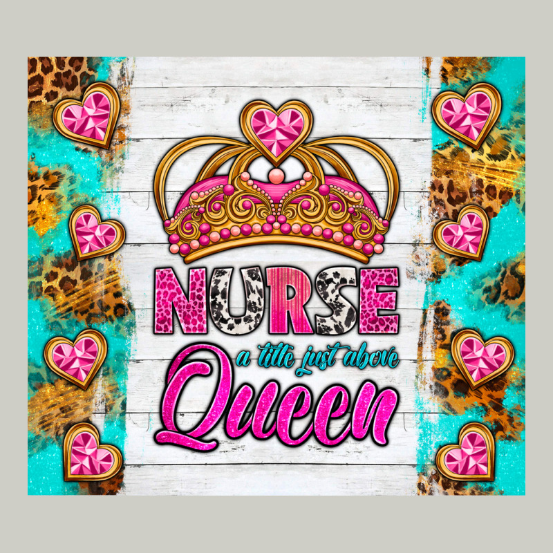 Nurse A Title Just Above Queen Tumbler Heavyweight Hoodie by BundleAndBundleShop | Teevron