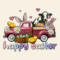 Happy Easter Trucks Vintage Tee | Teevron