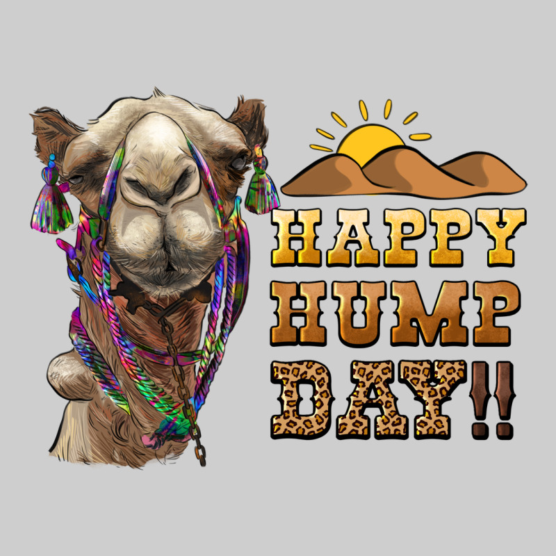 Happy Hump Day Camel Premium Tee by BarkalooDesign | Teevron