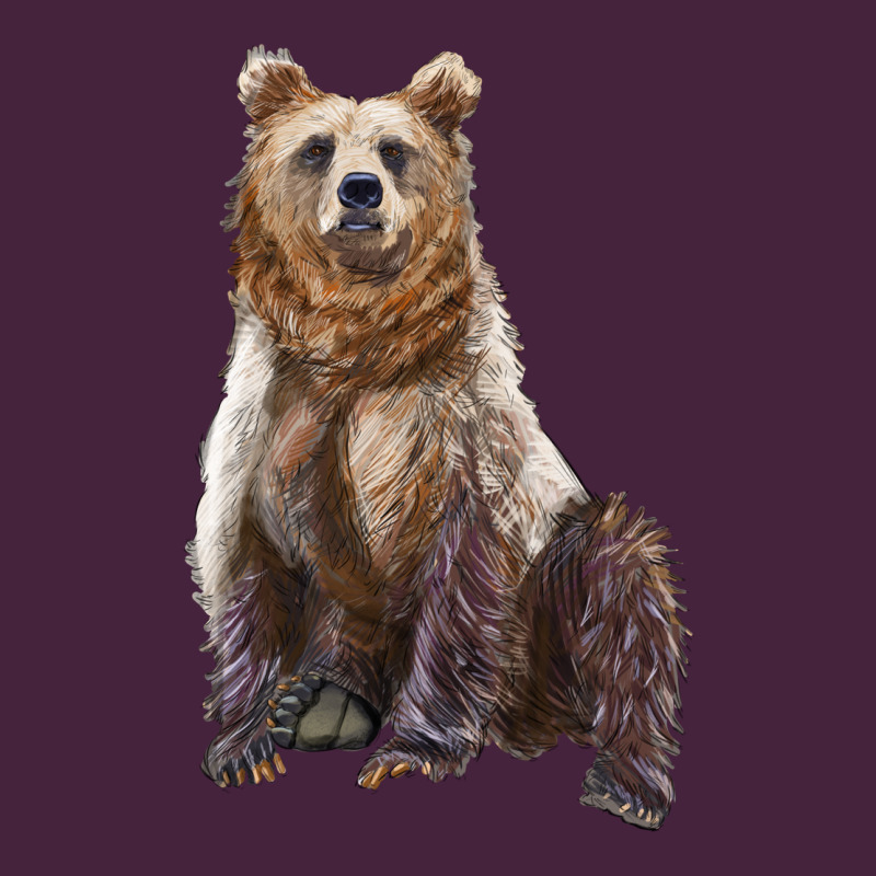 Bear Long Sleeve Tee by Artiststas | Teevron