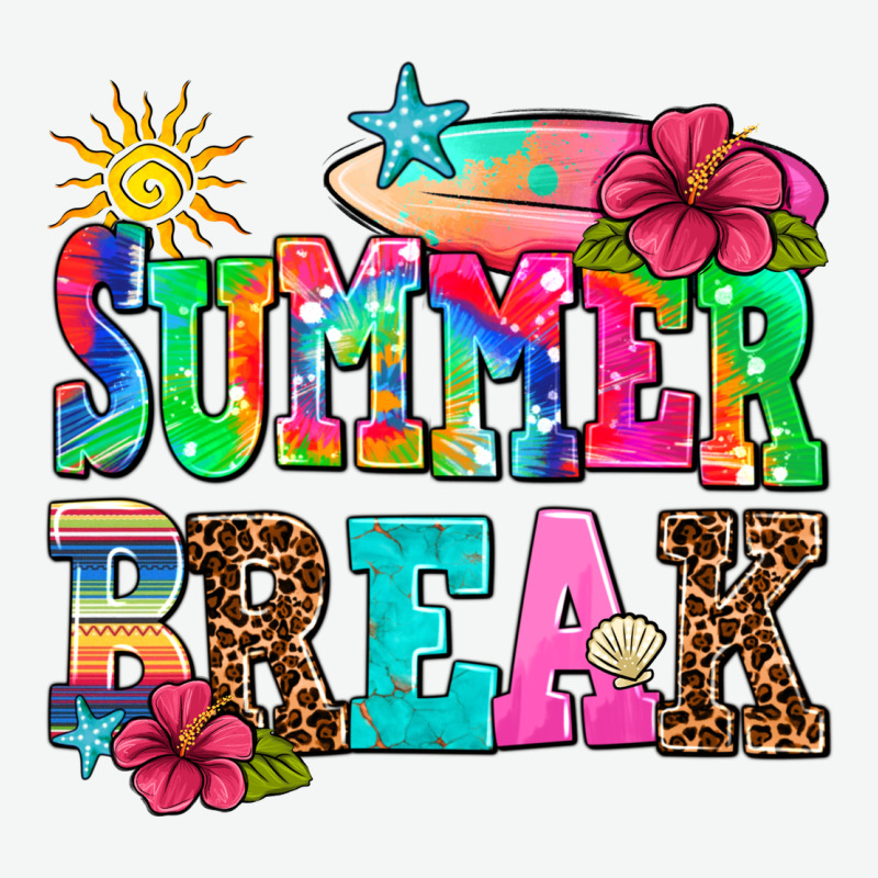 Summer Break Urban Heavy Tee by AdoDesignShop | Teevron
