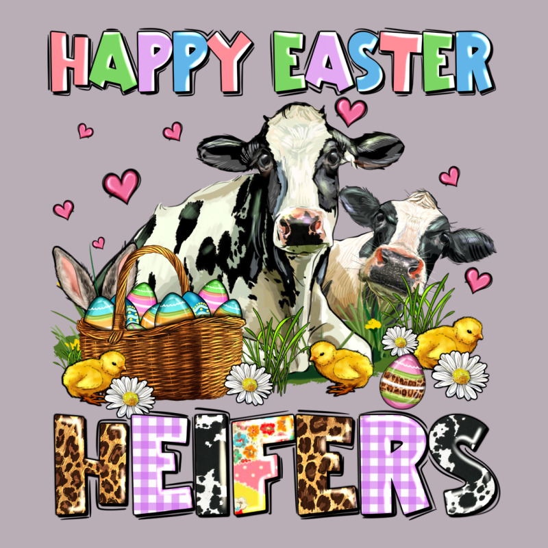 Happy Easter Heifer's Vintage Tee by AdoDesignShop | Teevron