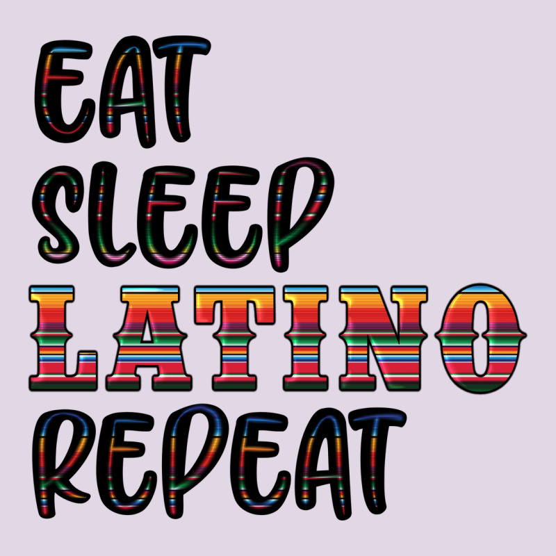 Eat Sleep Latino Repeat Classic Tee by BundleAndBundleShop | Teevron