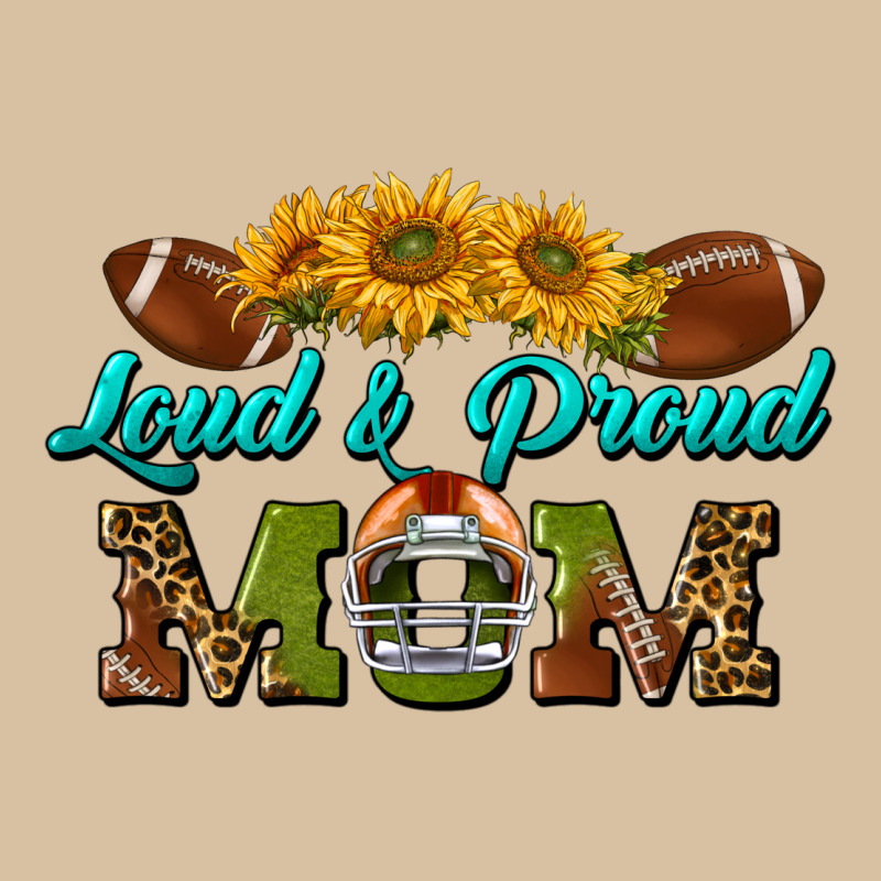 Western Loud And Proud Mom Heavyweight Hoodie by BundleAndBundleShop | Teevron
