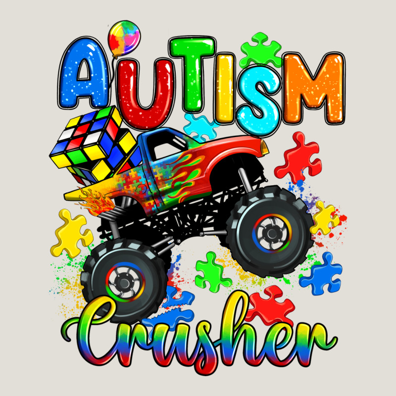 Autism Crusher Heavy Core Tee by RanaPortraitStore | Teevron