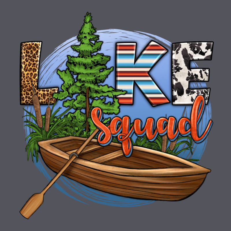 Lake Squad Vintage Hoodie by HRA Design Shop | Teevron