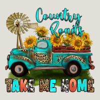 Country Roads Take Me Home Heavy Core Tee | Teevron