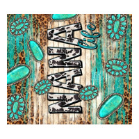 nana life glitter leopard | Teevron