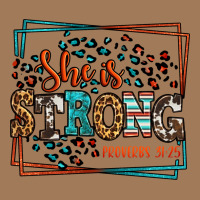 She Is Strong Proverbs 31:25 Classic Tee | Teevron