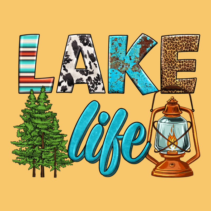 Lake Life Vintage Hoodie by HRA Design Shop | Teevron