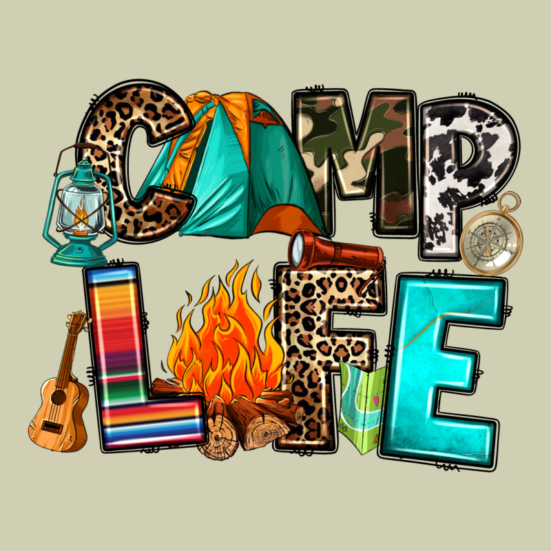 Camp Life Heavy Core Tee by RanaPortraitStore | Teevron