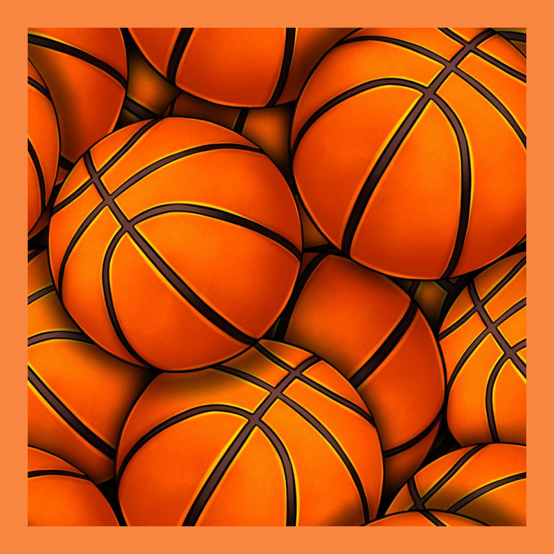 Basketball Seamless Pattern Premium Sweatshirt by BundleAndBundleShop | Teevron