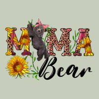 Pink Mama Bear With Cute Bear Long Sleeve Tee | Teevron