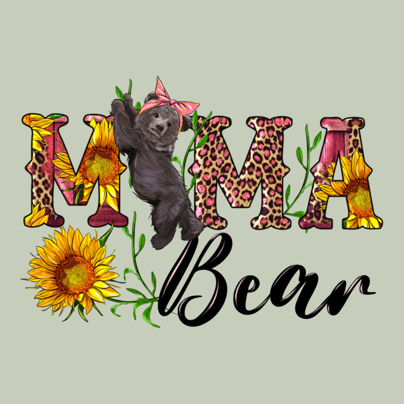 Pink Mama Bear With Cute Bear Long Sleeve Tee by Artiststas | Teevron