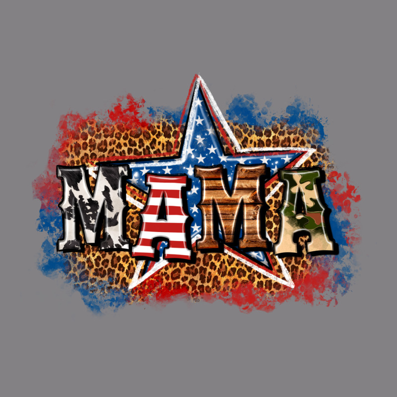 Patriotic Mama Heavyweight Hoodie by BundleAndBundleShop | Teevron