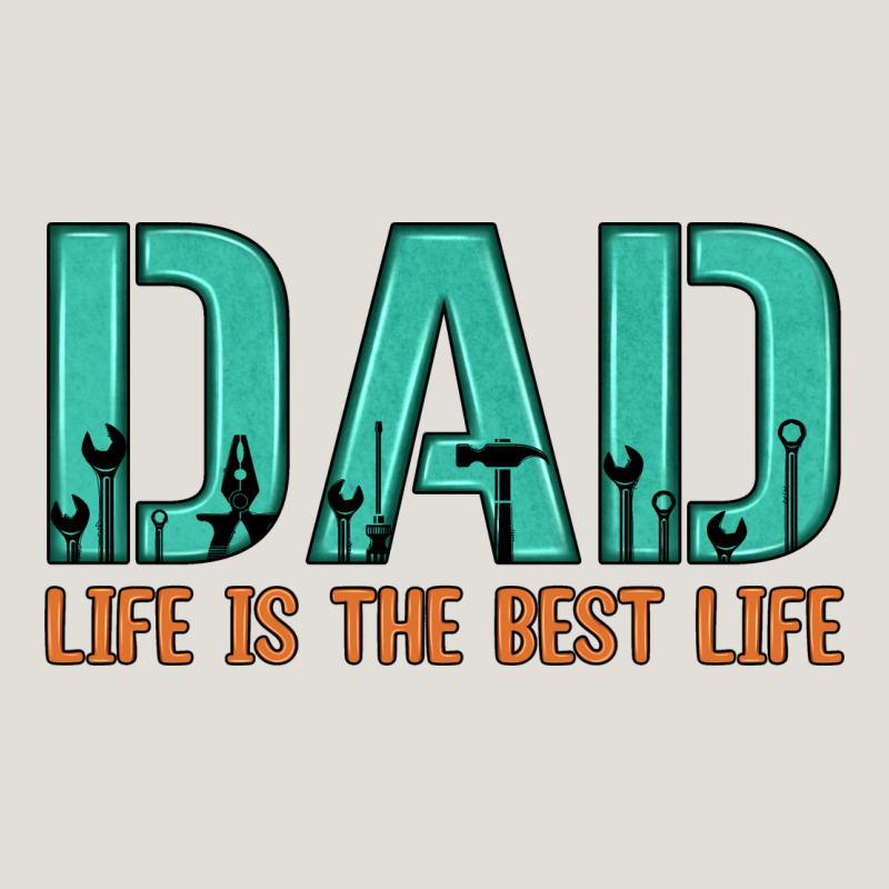 Dad Life Is The Best Life Heavy Core Tee by Artiststas | Teevron