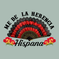 Me De La Herencia Hispana Hand Fan Classic Tee | Teevron