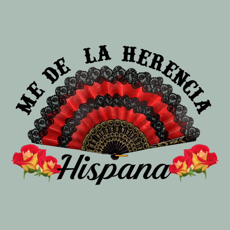 Me De La Herencia Hispana Hand Fan Classic Tee by BundleAndBundleShop | Teevron