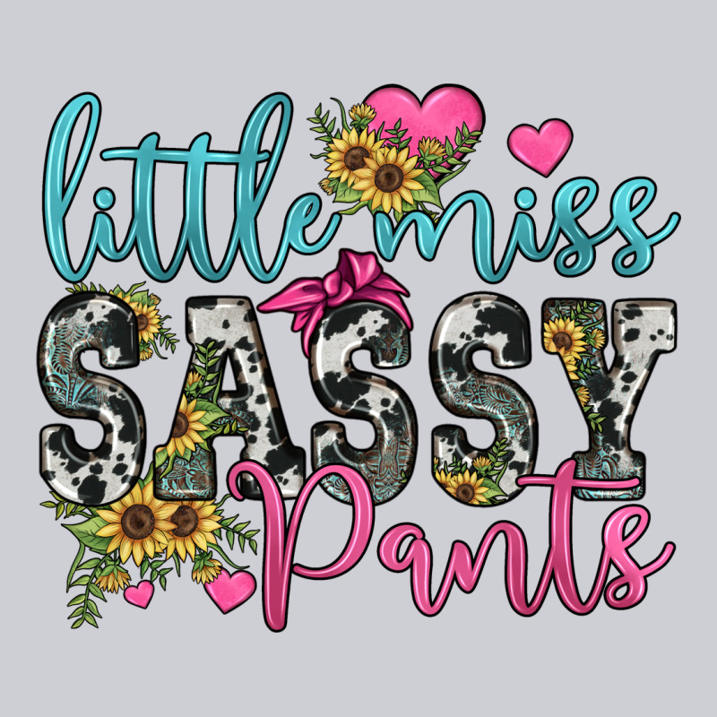 Little Miss Sassy Pants Heavyweight Sweatshirt by JahusDesignShop | Teevron