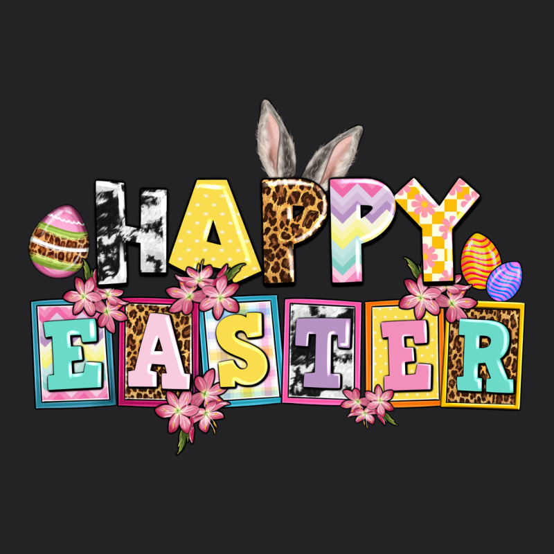 Happy Easter Vintage Tee by AdoDesignShop | Teevron