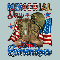 Memorial Day Honor Remember Heavy Core Tee | Teevron