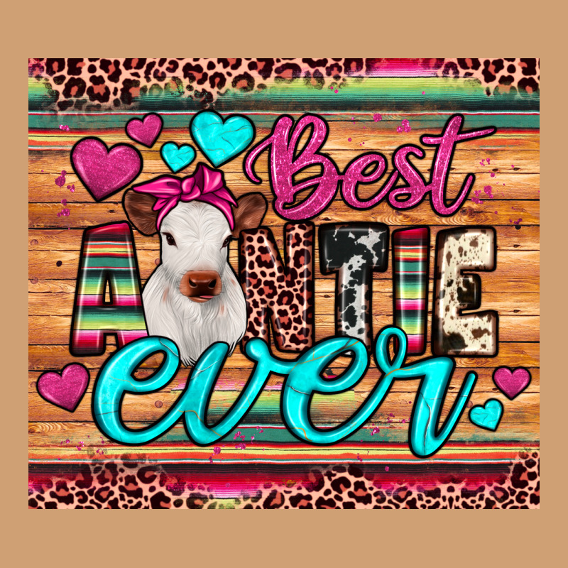 Best Auntie Ever Vintage Tee by JahusDesignShop | Teevron