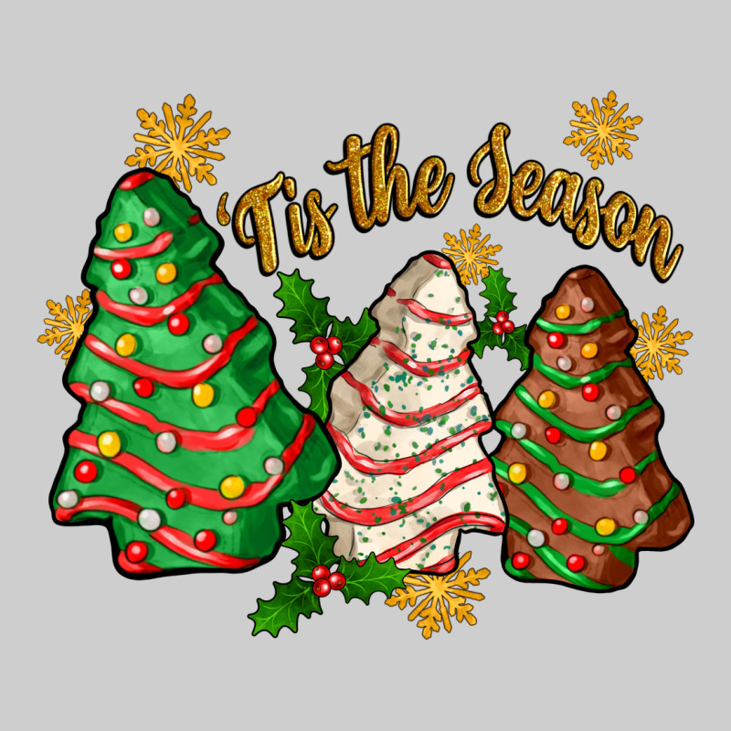 'tis The Season Christmas Cake Premium Tee by Zillion Design Studio | Teevron