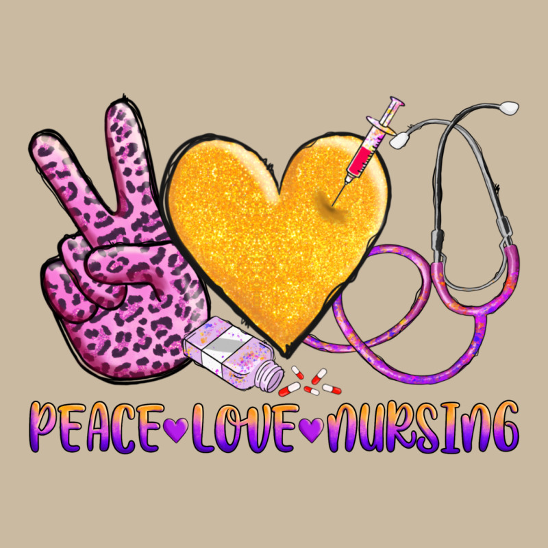 Peace Love Nursing Long Sleeve Tee by AdoDesignShop | Teevron