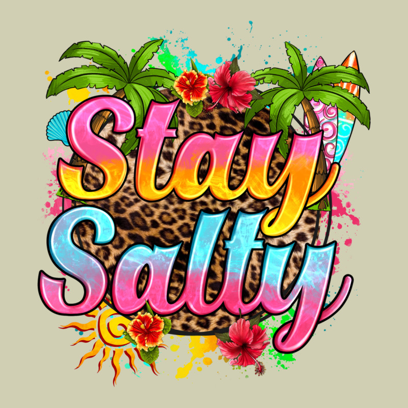 Stay Salty Heavy Core Tee by RanaPortraitStore | Teevron