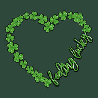 Shamrock Heart Felling Lucky Zipper Hoodie | Teevron