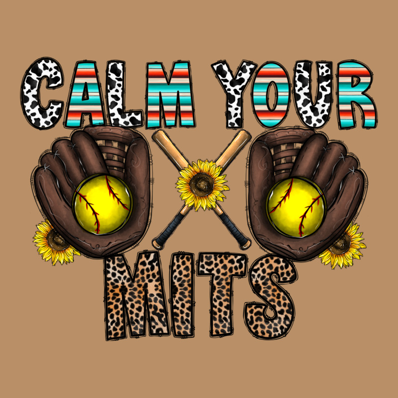 Calm Your Mits Vintage Hoodie by CowhideDigitalArt | Teevron