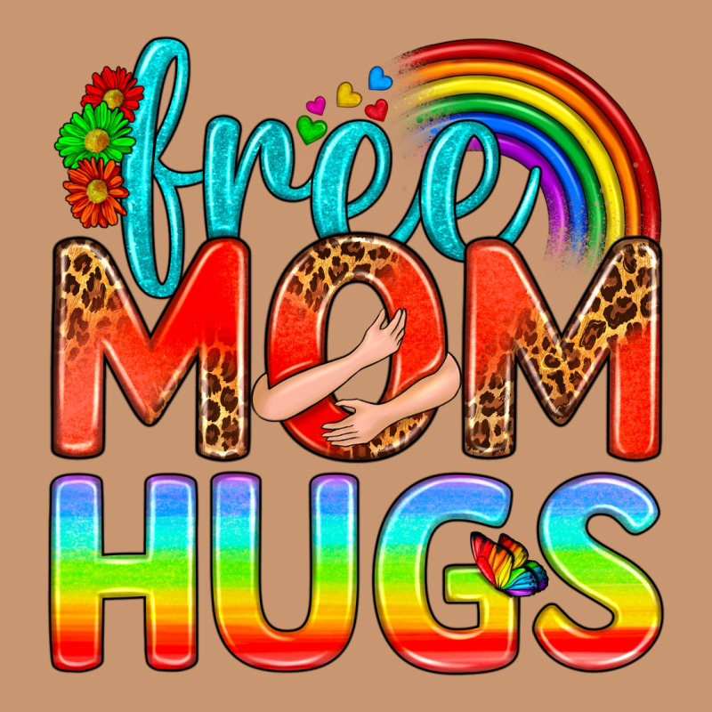 Pride Lgbtq Free Mom Hugs Heavyweight Hoodie by BundleAndBundleShop | Teevron