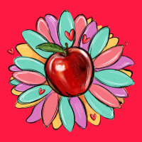 Teacher Apple Zipper Hoodie | Teevron