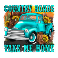 country roads take me home western | Teevron