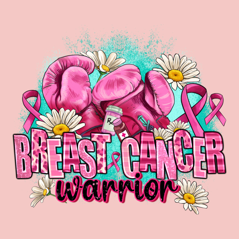 Breast Cancer Warrior Urban Heavy Tee by AdoDesignShop | Teevron