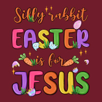 Silly Rabbit Easter Is For Jesus Zipper Hoodie | Teevron