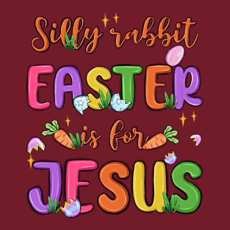 Silly Rabbit Easter Is For Jesus Zipper Hoodie by MaliasSmallBusiness | Teevron