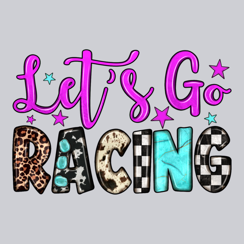 Let's Go Racing Heavyweight Sweatshirt by JahusDesignShop | Teevron