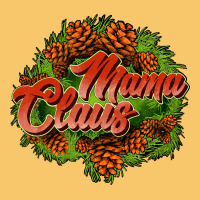 Mama Claus Cone Vintage Hoodie | Teevron