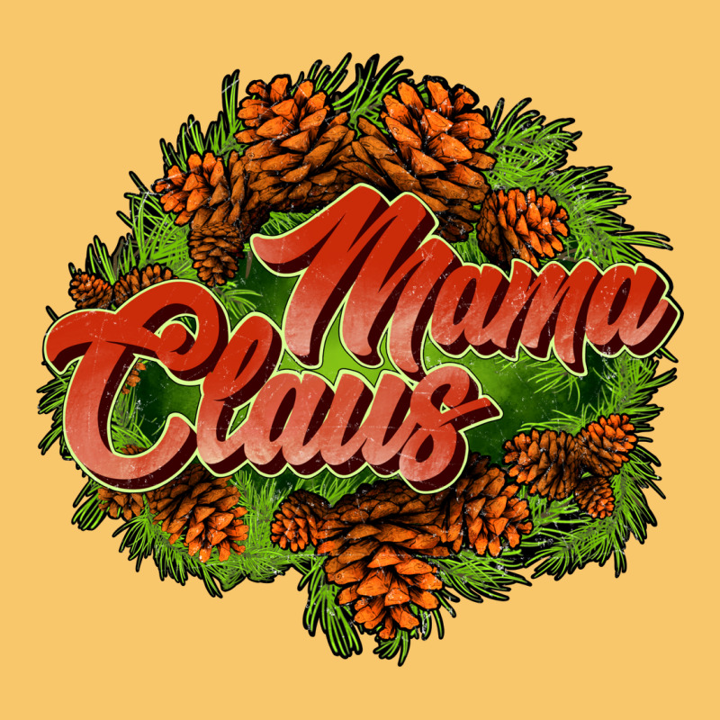 Mama Claus Cone Vintage Hoodie by JahusDesignShop | Teevron