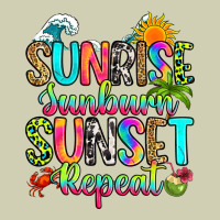 Sunrise Sunburn Sunset Repeat Heavy Core Tee | Teevron
