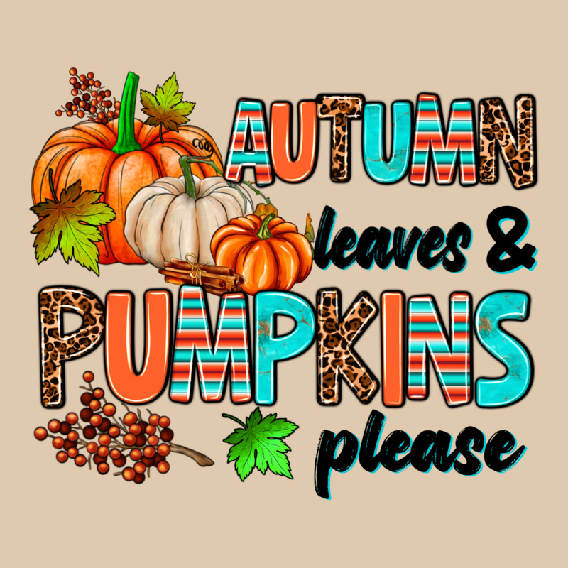 Autumn Leaves Pumpkin Please Heavyweight Sweatshirt by AdoDesignShop | Teevron