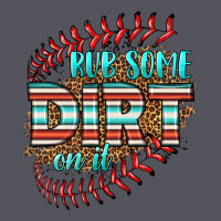 Rub Some Dirt On It Softball Vintage Hoodie | Teevron