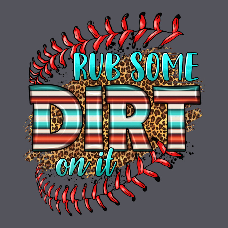 Rub Some Dirt On It Softball Vintage Hoodie by HRA Design Shop | Teevron