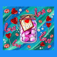 Sugar With Love Classic Tee | Teevron