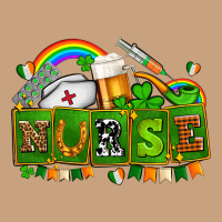 St Patricks Nurse Vintage Tee | Teevron